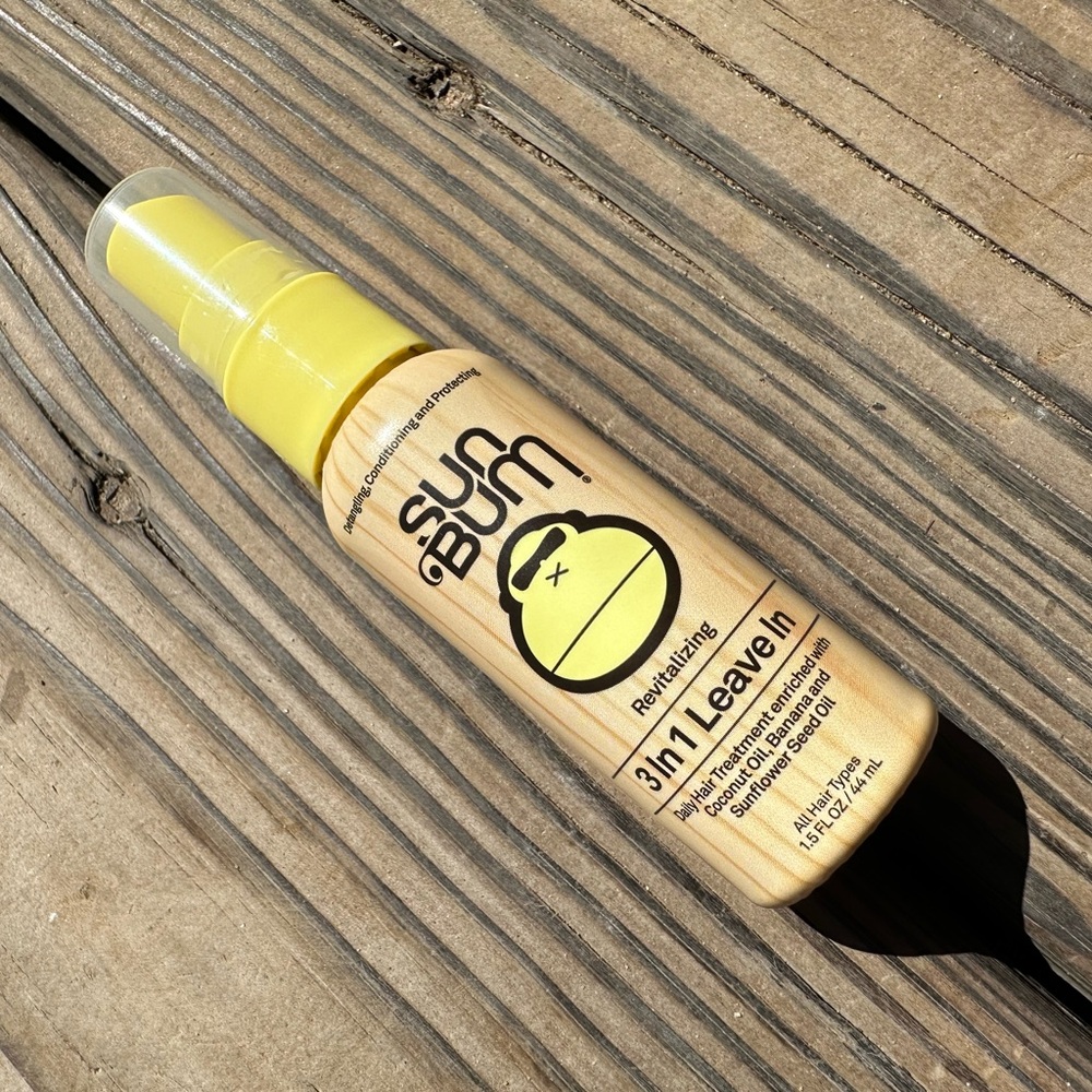 Sun Bum 3 in 1 Leave In Daily Hair Treatment